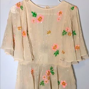 ASOS Embellished Blouse